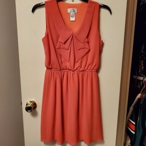 Sweet Storm pink sleeveless midi dress size M